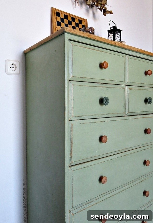 Rescue and Refinish an IKEA Pine Dresser 21 dresser corner, How to save an Ikea Pine Dresser www.theboondocksblog.com
