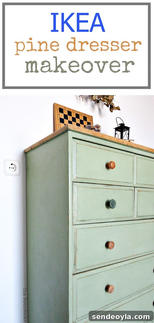 Rescue and Refinish an IKEA Pine Dresser 24 img 899 24