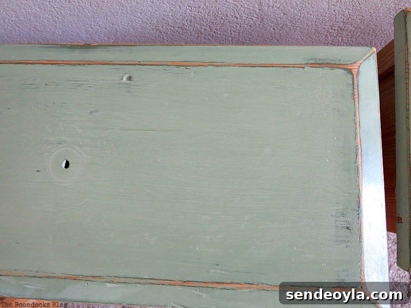 Rescue and Refinish an IKEA Pine Dresser 10 Full coat of wax, How to save an Ikea Pine Dresser www.theboondocksblog.com