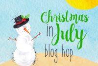 Christmas in July: DIY Repurposed Rustic Wood Slice Decor