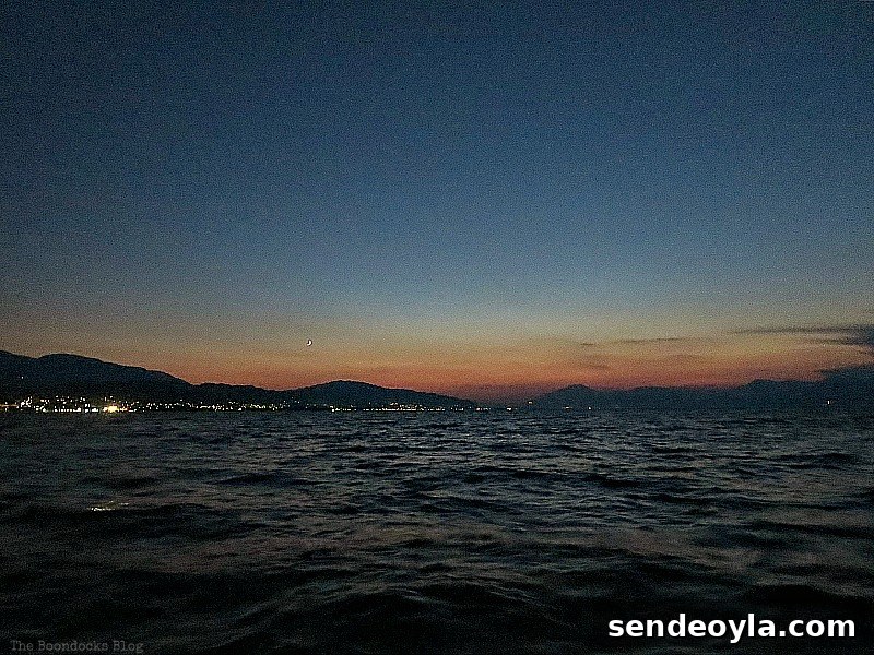 Nightfall, A Boat Ride into the Sunset www.theboondocksblog.com