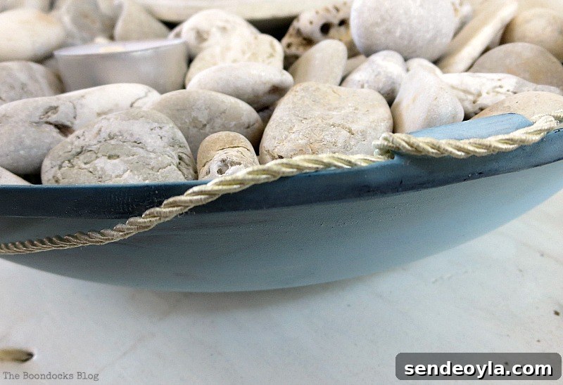 Upcycle a Grill into a Nautical Lantern 12 Detail of rope, How to make a Nautical Lantern from a Grill - Int'l Bloggers Club Challenge www.theboondocksblog.com