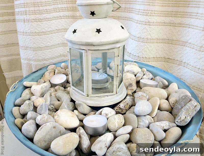 Upcycle a Grill into a Nautical Lantern 13 How to make a Nautical Lantern from a Grill - Int'l Bloggers Club Challenge www.theboondocksblog.com
