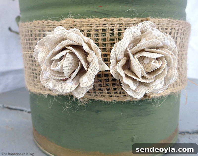 Fabric flowers