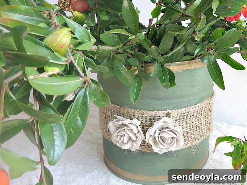 The finished vase
