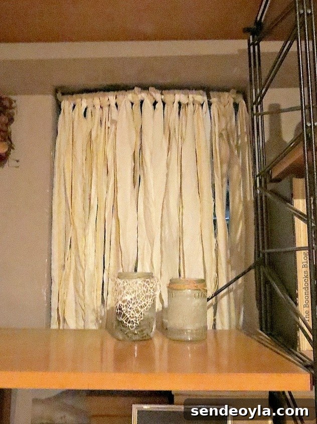 Night view, How I Easily Solved the Glass Blocks Problem
