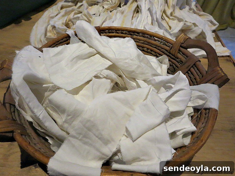 Fabric scraps, How I Easily Solved the Glass Blocks Problem