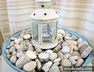DIY Father's Day Photo Display Ideas 17 A Nautical Lantern from Grill