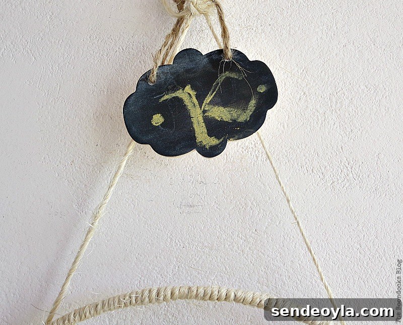 DIY Father's Day Photo Display Ideas 7 Adding a chalk board sign Wrapping it Up for Father's Day