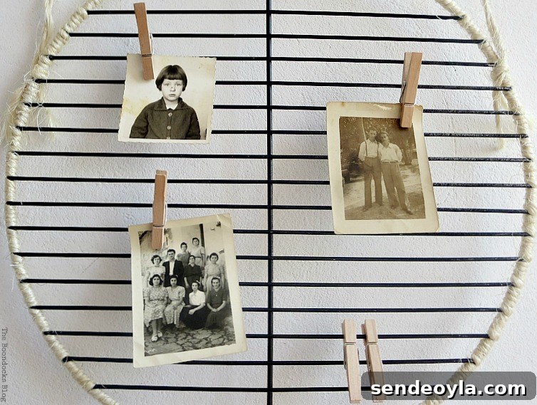 DIY Father's Day Photo Display Ideas 10 Photo displays, Wrapping it Up for Father's Day