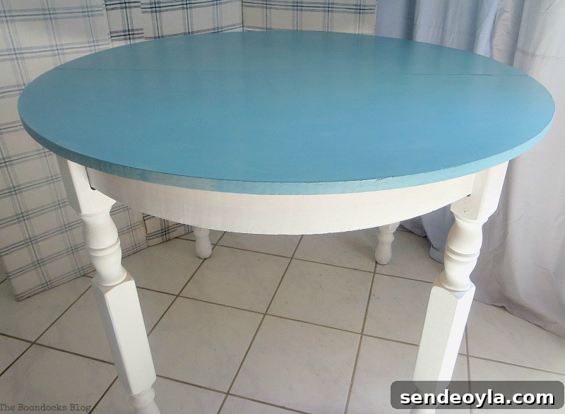 Greek Beach Table - Int'l Bloggers Club Challenge