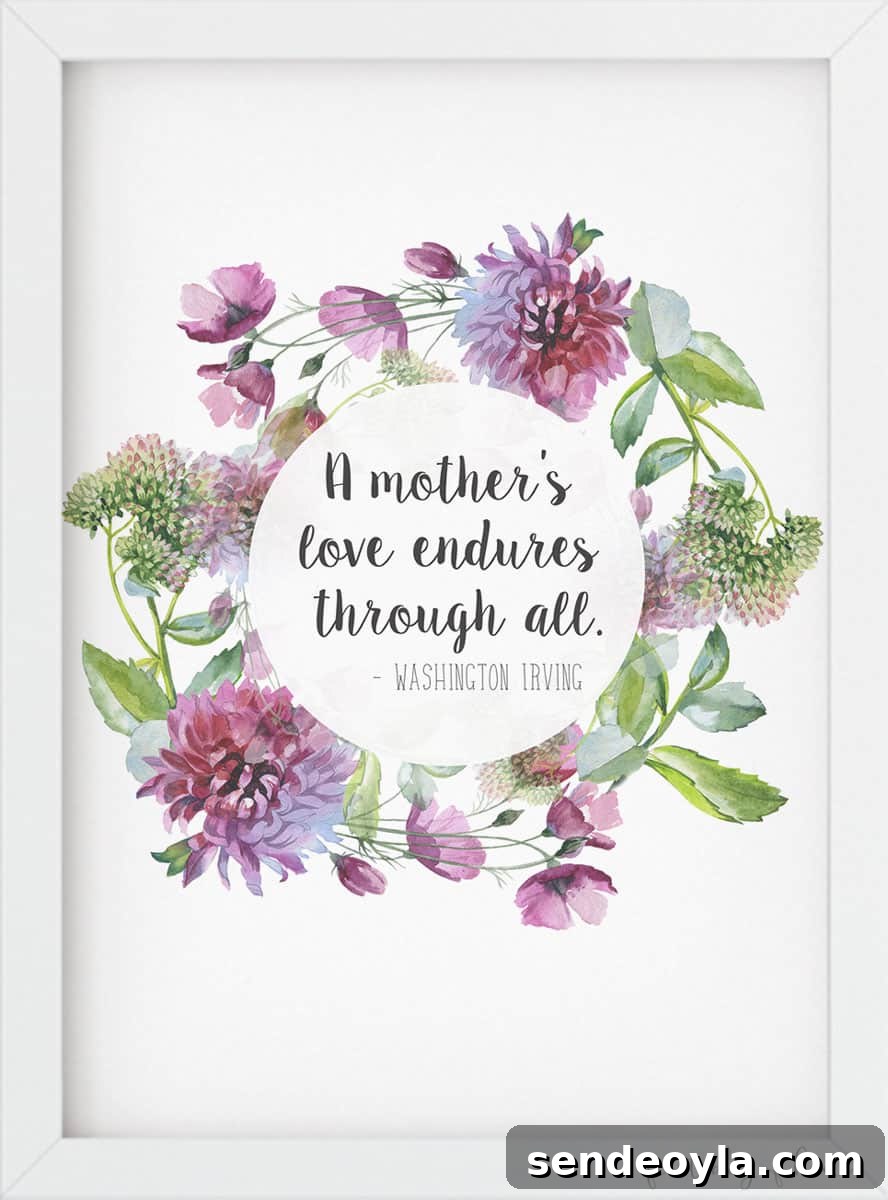 20 Creative DIY Mother's Day Gifts Mom Will Love 12 img 936 11