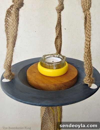 The Versatile Hanging Saucer