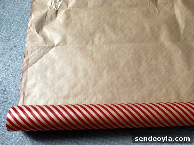 Wrapping paper for Pretty Boxes for Organizing Clothes in the Closet
