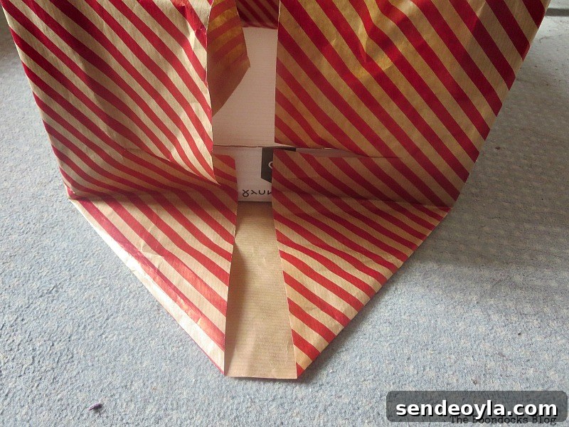 Folding paper as in gift wrap Pretty Boxes for Organizing Clothes in the Closet