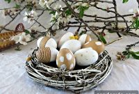 DIY Rustic Egg Nest for Farmhouse Decor