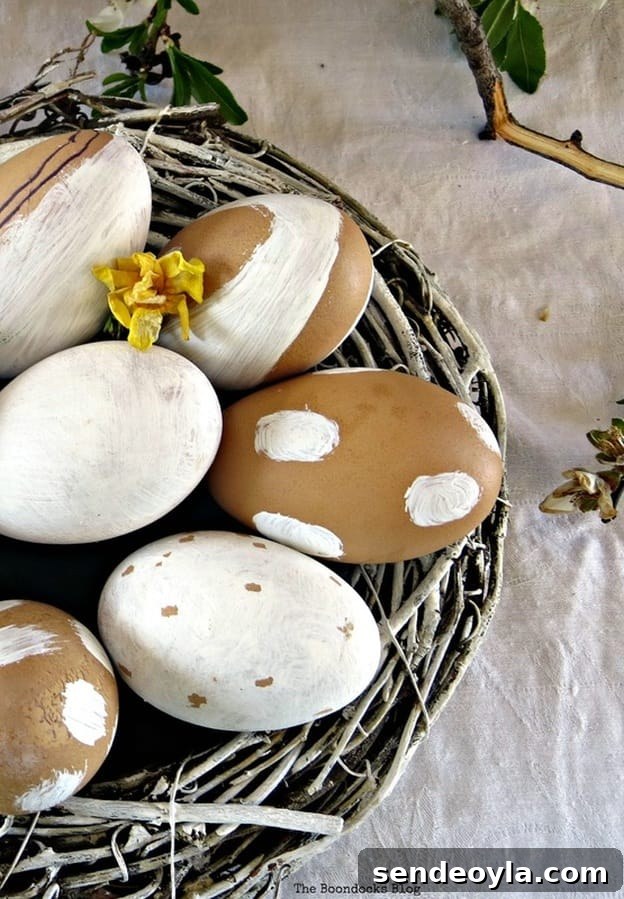 A nest for my rustic eggs theboondocksblog. com