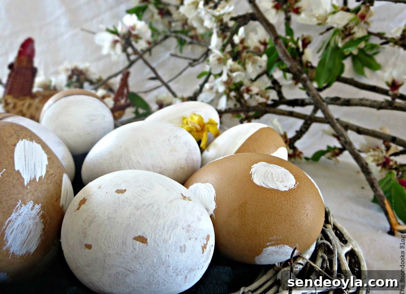 rustic eggs, A nest for my rustic eggs www.theboondocksblog.com