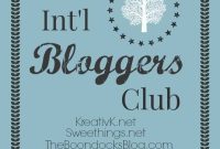 International Bloggers Club: Easter Candle Challenge