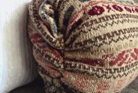DIY Sweater Pillow Tutorial: Upcycle Old Sweaters