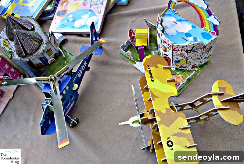 Toys and books, the People's Market