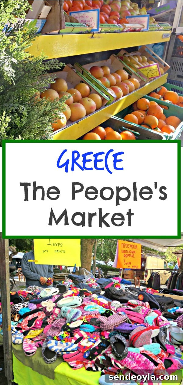 Photo essay of going to the market