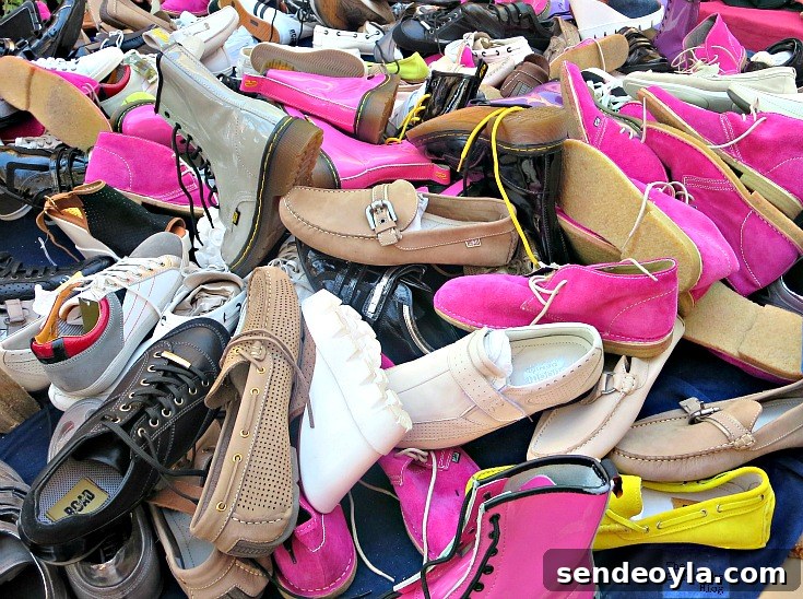 Shoe stall, The People's Market