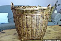 How to Paint Baskets for a Fun, Colorful Look