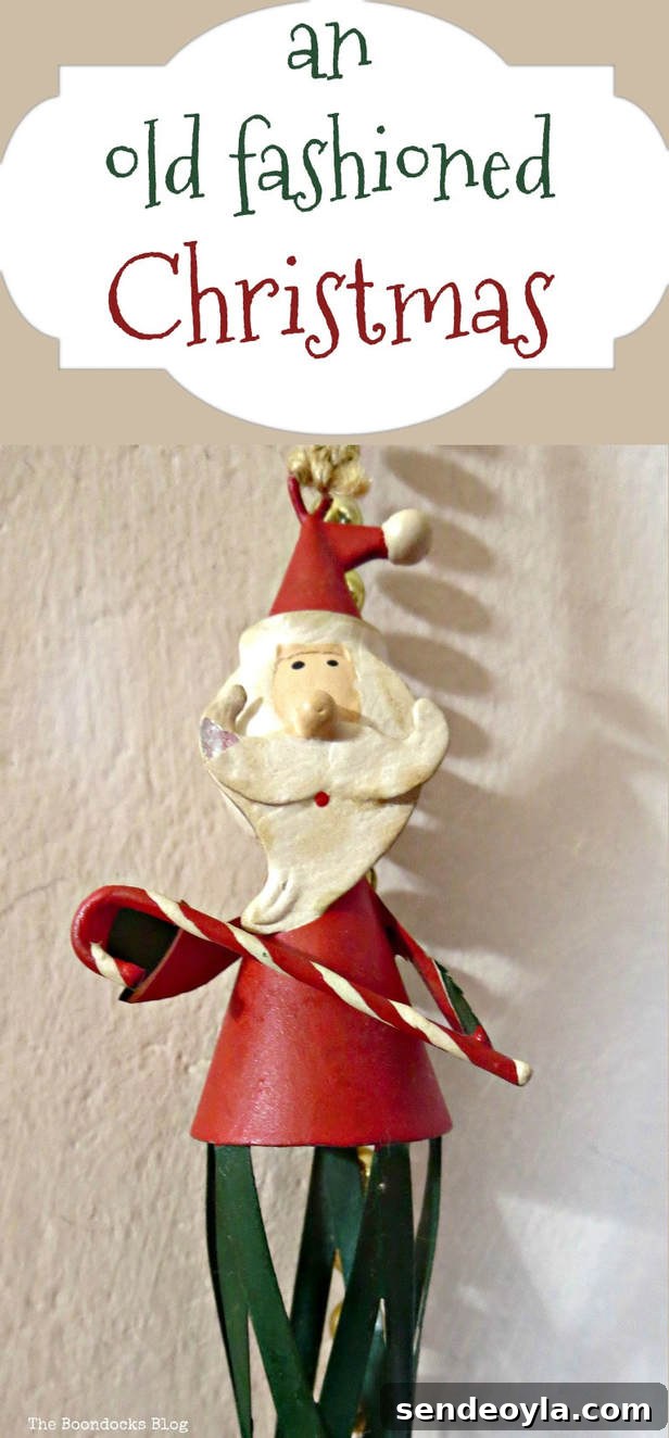 An old fashioned Christmas Home for Christmas Blog Hop - the Boondocks Blog