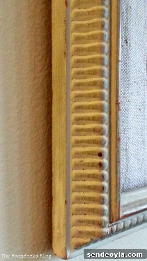 Detail of Frame - The Boondocks Blog