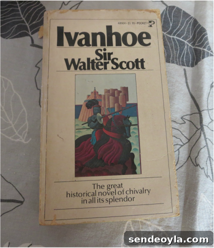 Ivanhoe SIr Walter Scott The chivalrous Trunk www.theboondocksblog.com
