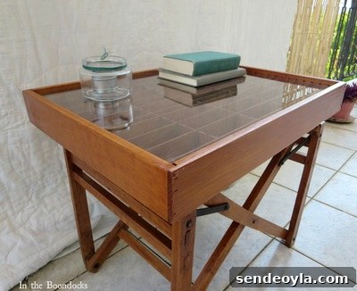 A Showcase Table