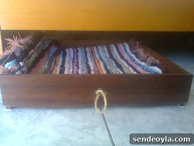 Under the bed drawer storage