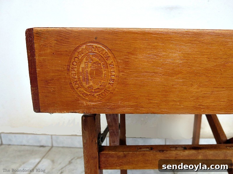 Showcase Table Styling Ideas to Highlight Your Home Decor 11 stamp on the side The Showcase Table www.theboondocksblog.com