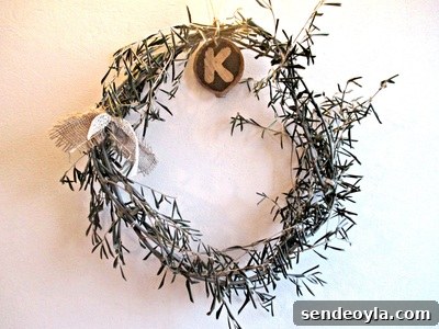 Repurposed Rustic Wood Slices